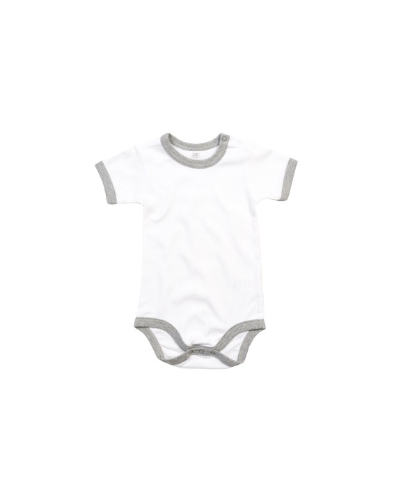 Article bébé personnalisable BABYBUGZ BABY RINGER BODYSUIT