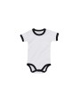 Article bébé personnalisable BABYBUGZ BABY RINGER BODYSUIT