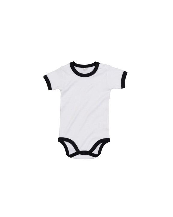 Article bébé personnalisable BABYBUGZ BABY RINGER BODYSUIT