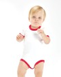 Article bébé personnalisable BABYBUGZ BABY RINGER BODYSUIT