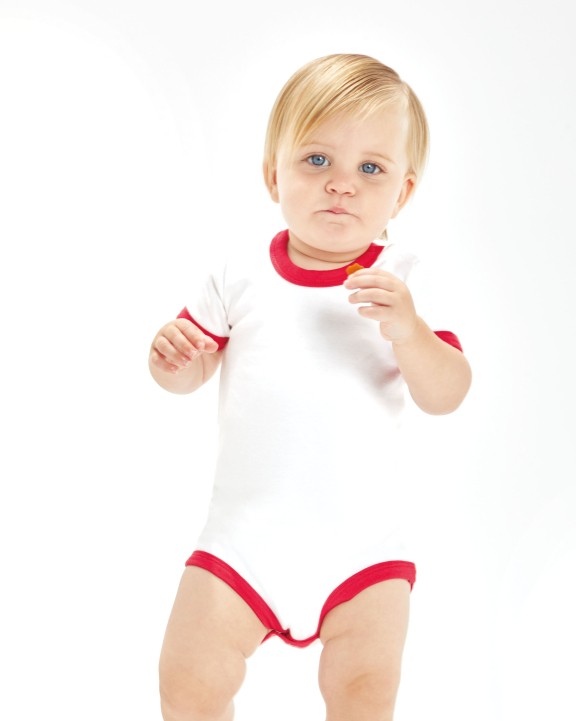 Article bébé personnalisable BABYBUGZ BABY RINGER BODYSUIT