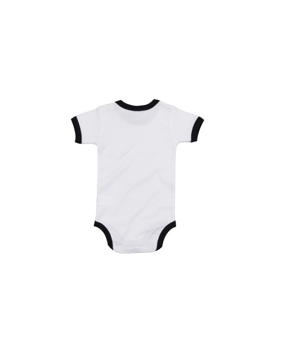Article bébé personnalisable BABYBUGZ BABY RINGER BODYSUIT