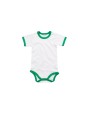 Article bébé personnalisable BABYBUGZ BABY RINGER BODYSUIT