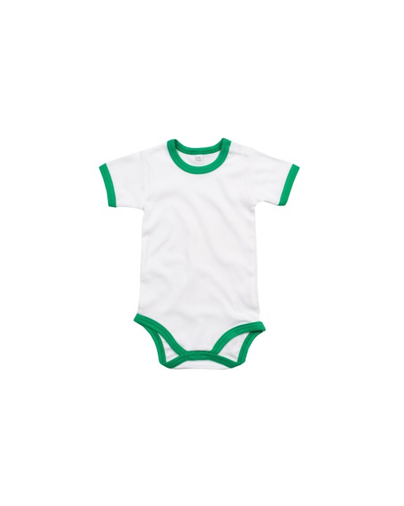 Article bébé personnalisable BABYBUGZ BABY RINGER BODYSUIT
