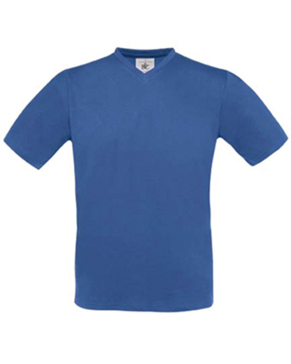 T-shirt B&C Exact V-neck T-shirt voor bedrukking &amp; borduring