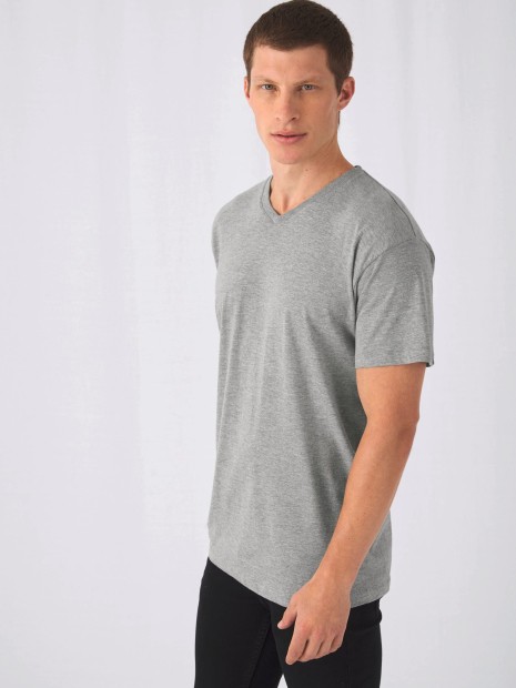 T-Shirts à personnaliser B&C T-shirt col V Exact150 