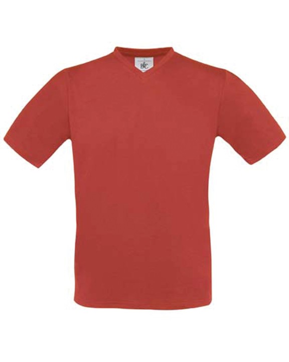 T-shirt B&C Exact V-neck T-shirt voor bedrukking &amp; borduring