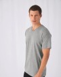 T-shirt B&C Exact V-neck T-shirt voor bedrukking &amp; borduring