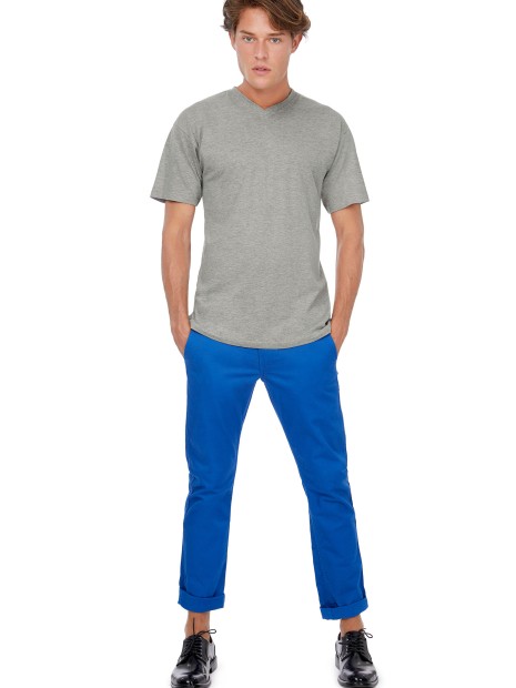 T-Shirts à personnaliser B&C T-shirt col V Exact150 