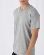 T-shirt B&C Exact V-neck T-shirt voor bedrukking &amp; borduring