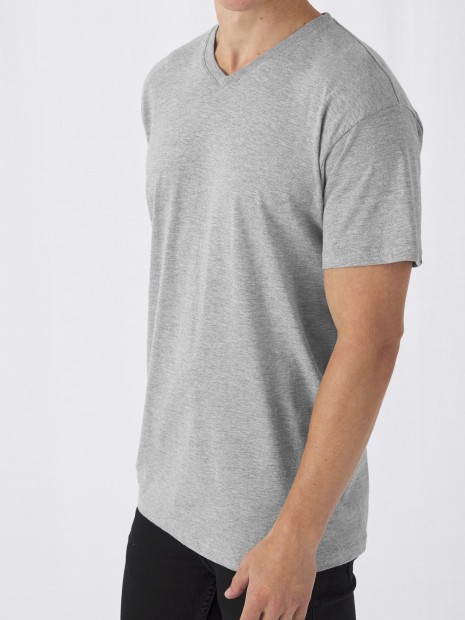 T-Shirts à personnaliser B&C T-shirt col V Exact150 