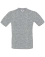 T-shirt B&C Exact V-neck T-shirt voor bedrukking &amp; borduring