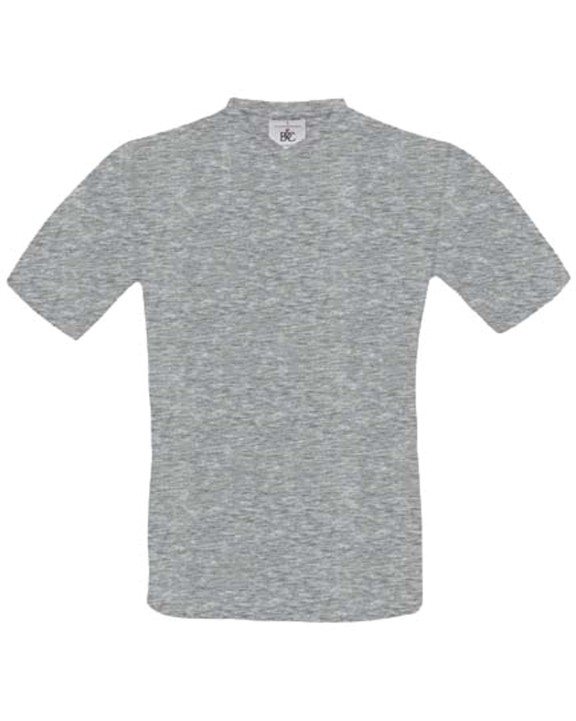 T-shirt B&C Exact V-neck T-shirt voor bedrukking &amp; borduring