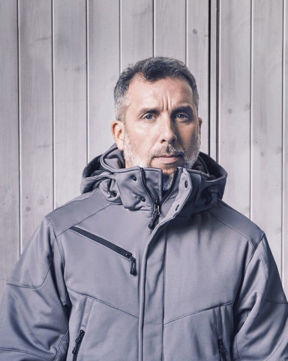 Softshell personnalisable PRINTER Skeleton
Veste Softshell Hommes