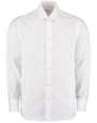 Hemd KUSTOM KIT Tailored Fit Business Shirt voor bedrukking &amp; borduring