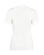 Polo personnalisable KUSTOM KIT Women's Regular Fit Comfortec® V Neck Polo