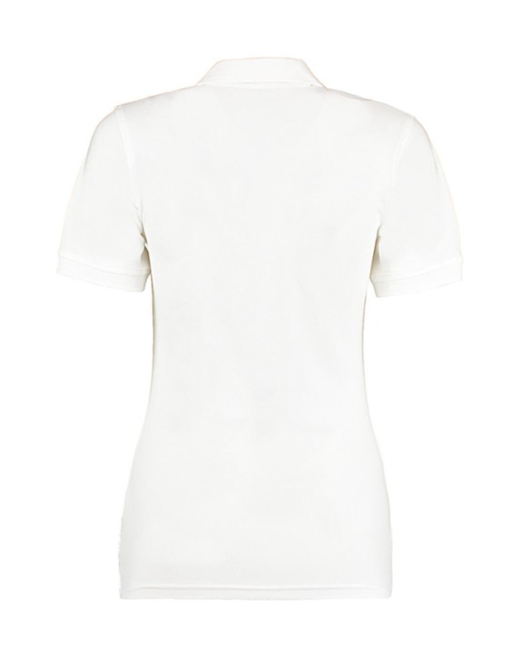 Polo personnalisable KUSTOM KIT Women's Regular Fit Comfortec® V Neck Polo