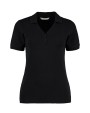 Polo personnalisable KUSTOM KIT Women's Regular Fit Comfortec® V Neck Polo
