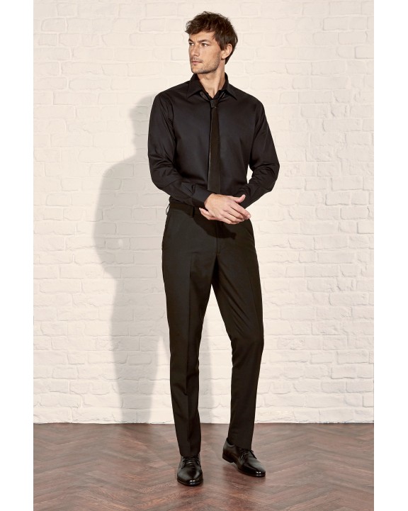 Hemd KUSTOM KIT Tailored Fit Shirt voor bedrukking &amp; borduring