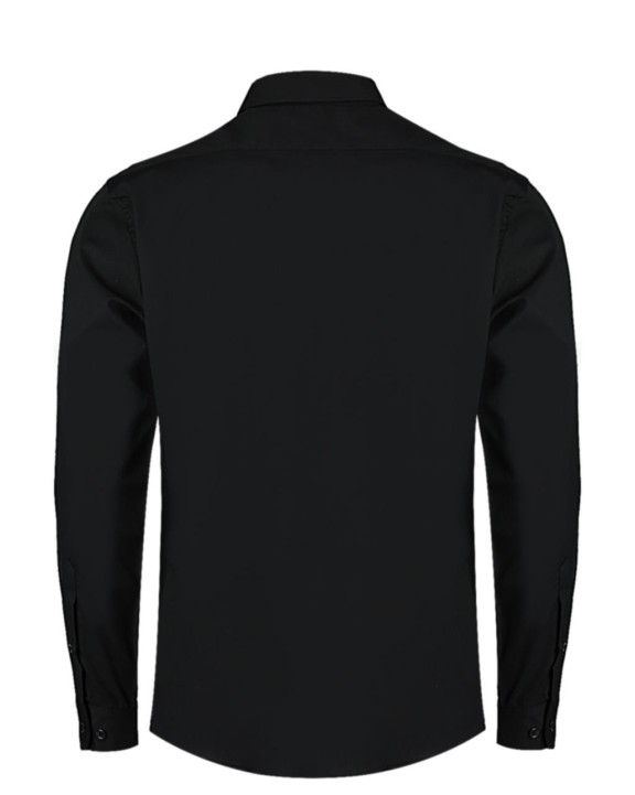 KUSTOM KIT Tailored Fit Shirt Hemd personalisierbar