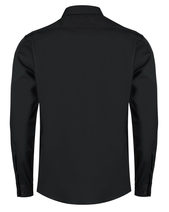 Hemd KUSTOM KIT Tailored Fit Shirt voor bedrukking &amp; borduring