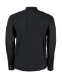 KUSTOM KIT Tailored Fit Mandarin Collar Shirt Hemd personalisierbar
