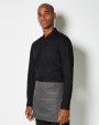 Chemise personnalisable KUSTOM KIT Tailored Fit Mandarin Collar Shirt