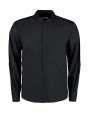 Chemise personnalisable KUSTOM KIT Tailored Fit Mandarin Collar Shirt