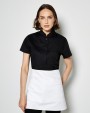 Chemise personnalisable KUSTOM KIT Women's Tailored Fit Mandarin Collar SSL