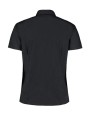 Chemise personnalisable KUSTOM KIT Women's Tailored Fit Mandarin Collar SSL