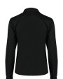 KUSTOM KIT Women's Tailored Fit Mandarin Collar Shirt Hemd personalisierbar