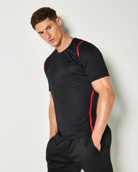 T-shirt personnalisable KUSTOM KIT Regular Fit Cooltex® Contrast Tee