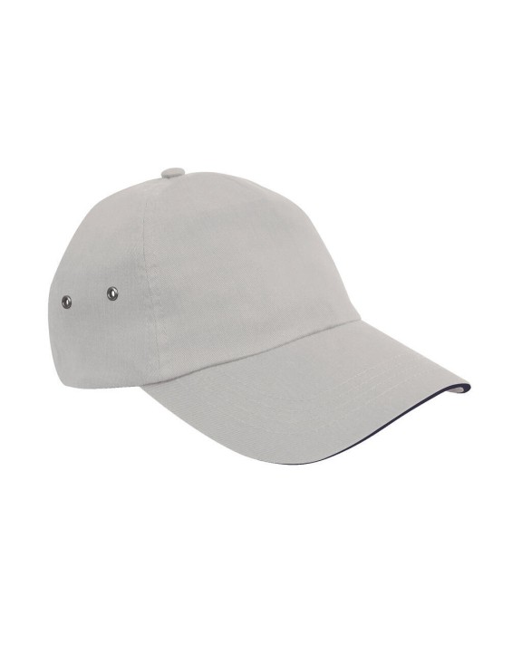 Casquette personnalisable RESULT Plush Sandwich Cap