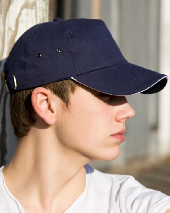 Casquette personnalisable RESULT Plush Sandwich Cap