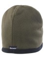 Bonnets, Écharpes & Gants à personnaliser RESULT Performance Double Micro Reversible Bob Hat olive/noir