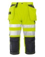 Broek PROJOB 6510 SIGNALISATIEPIRATENBROEK EN ISO 20471 KLASSE 2 voor bedrukking &amp; borduring