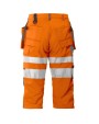 Pantalon personnalisable PROJOB 6510 PANTACOURT POLYCOTON - EN ISO 20471 CLASSE 2