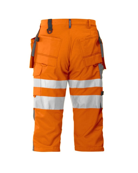Pantalon personnalisable PROJOB 6510 PANTACOURT POLYCOTON - EN ISO 20471 CLASSE 2