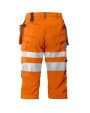 Broek PROJOB 6510 SIGNALISATIEPIRATENBROEK EN ISO 20471 KLASSE 2 voor bedrukking &amp; borduring