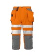 Pantalon personnalisable PROJOB 6510 PANTACOURT POLYCOTON - EN ISO 20471 CLASSE 2