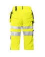 Pantalon personnalisable PROJOB 6510 PANTACOURT POLYCOTON - EN ISO 20471 CLASSE 2