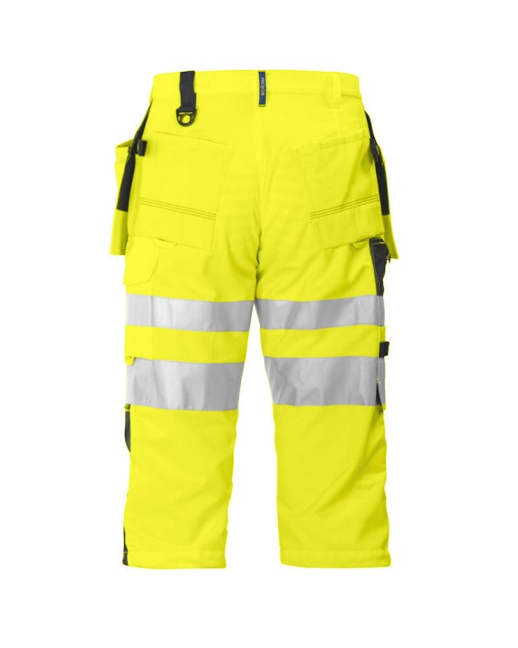 Pantalon personnalisable PROJOB 6510 PANTACOURT POLYCOTON - EN ISO 20471 CLASSE 2