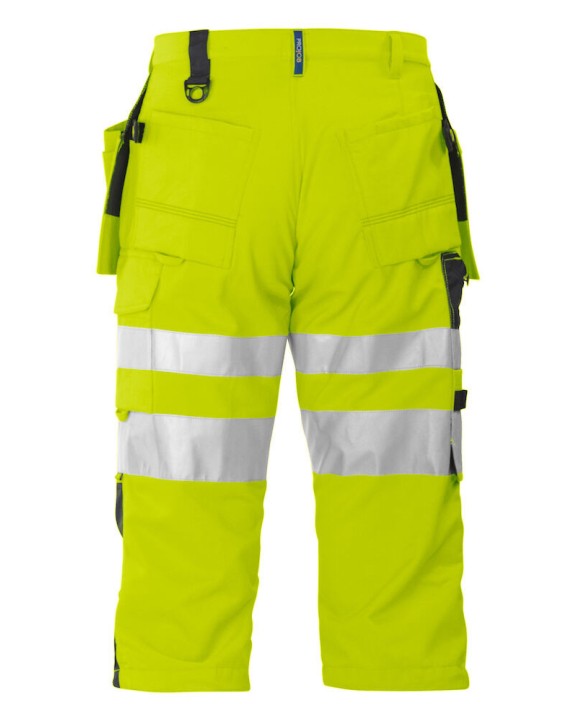 Pantalon personnalisable PROJOB 6510 PANTACOURT POLYCOTON - EN ISO 20471 CLASSE 2