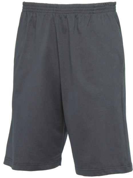 B&C Short Move dark grey personnalisable