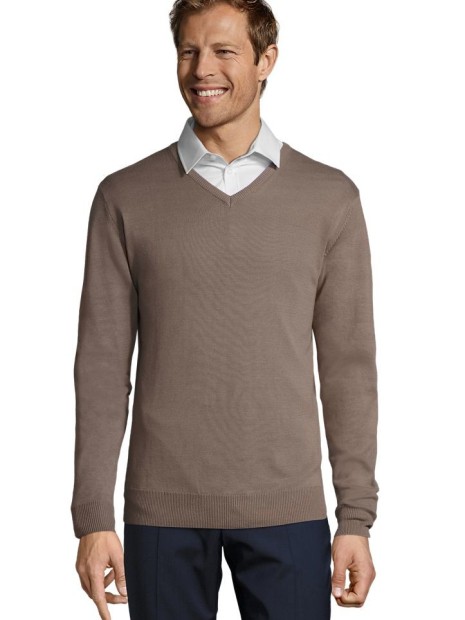 Pulls à personnaliser SOL'S Galaxy Men gris moyen