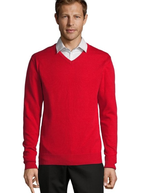 Pulls à personnaliser SOL'S Galaxy Men rouge