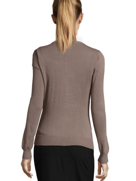 Pulls à personnaliser SOL'S Galaxy Women gris moyen