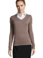 Pulls à personnaliser SOL'S Galaxy Women gris moyen