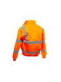 YOKO Blouson haute visibilité HI VIS ORANGE personnalisable