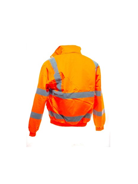 YOKO Blouson haute visibilité HI VIS ORANGE personnalisable